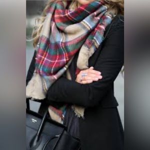 Plaid Scarf